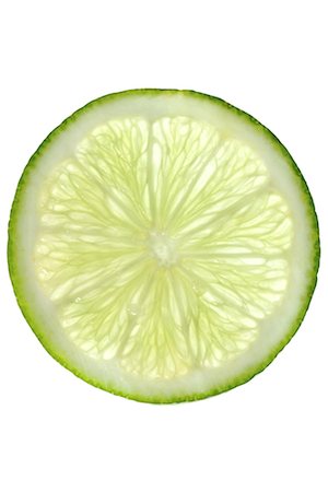 Close-Up of Lime Slice Stock Photo - Rights-Managed, Code: 700-00169631