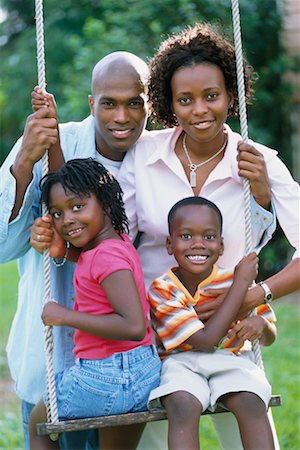 Family Portrait Stock Photo - Rights-Managed, Code: 700-00160086