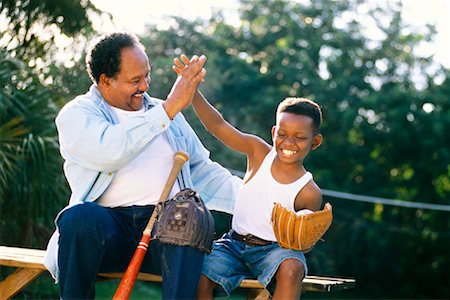 Father and Son Stock Photo - Rights-Managed, Code: 700-00160113