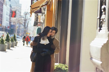 soho, new york - Couple Window Shopping Fotografie stock - Rights-Managed, Codice: 700-00160425