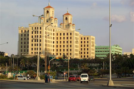 Le National Hotel Havana, Cuba Photographie de stock - Rights-Managed, Code: 700-00160772