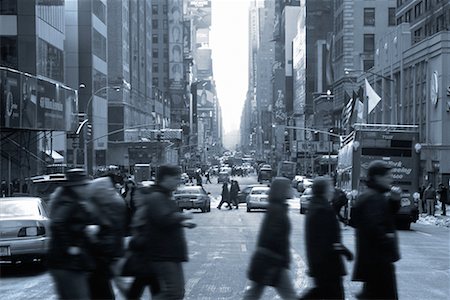 Street Scene New York City, USA Stock Photo - Rights-Managed, Code: 700-00160839