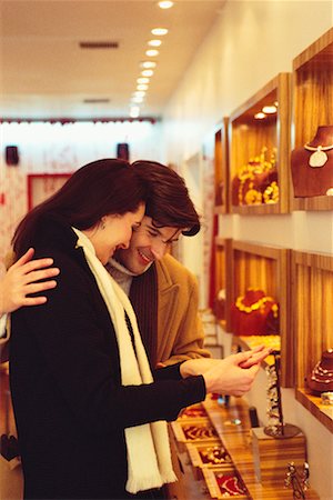 Couple Shopping Soho, New York, USA Stock Photo - Rights-Managed, Code: 700-00160939