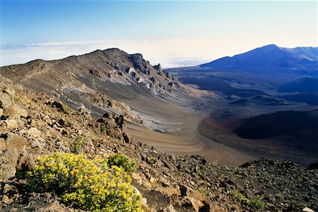 Haleakala National Park Maui, Hawaii, USA Foto de stock - Con derechos protegidos, Código: 700-00161522