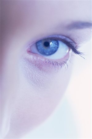 simsearch:700-00161547,k - Close-Up of Woman's Eye Foto de stock - Con derechos protegidos, Código: 700-00161564