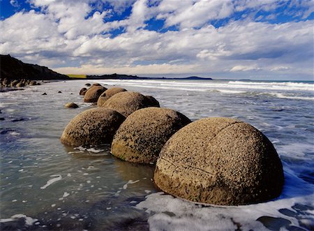 simsearch:700-06059813,k - Moeraki Boulders Otago, Neuseeland Stockbilder - Lizenzpflichtiges, Bildnummer: 700-00161813