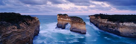 simsearch:700-01200115,k - Island Arch Port Campbell National Park Victoria, Australia Fotografie stock - Rights-Managed, Codice: 700-00161862