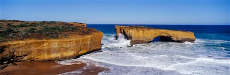 simsearch:600-08026098,k - London Bridge, Port Campbell National Park, Victoria Australia Foto de stock - Con derechos protegidos, Código: 700-00161870