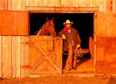 Cowboy Stock Photo - Rights-Managed, Code: 700-00162010