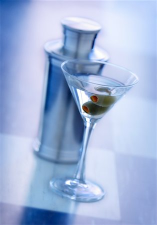 simsearch:659-06671060,k - Martini and Shaker Foto de stock - Con derechos protegidos, Código: 700-00162179