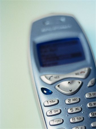 Close-Up of Cell Phone Stock Photo - Rights-Managed, Code: 700-00162408