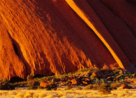 simsearch:700-00022387,k - Ayers Rock Uluru National Park Northern Territory Australia Foto de stock - Con derechos protegidos, Código: 700-00162525
