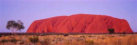 Ayers Rock Northern Territory, Australia Stock Photo - Rights-Managed, Code: 700-00162534