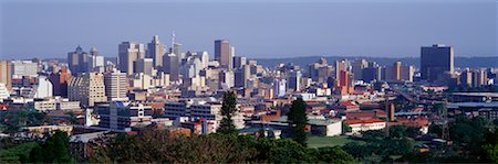 durban - Skyline, Durban, South Africa Foto de stock - Direito Controlado, Número: 700-00162831