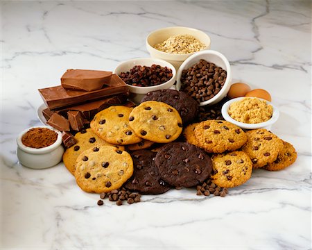 Cookies and Ingredients Foto de stock - Con derechos protegidos, Código: 700-00162939