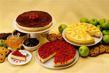 Assorted Desserts Stock Photo - Rights-Managed, Code: 700-00162942