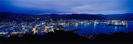 Wellington, Nouvelle-Zélande Photographie de stock - Rights-Managed, Code: 700-00163004