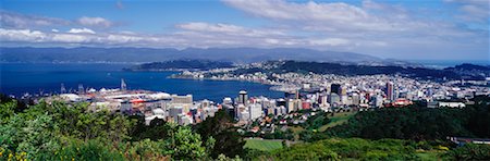 Wellington, Nouvelle-Zélande Photographie de stock - Rights-Managed, Code: 700-00163005