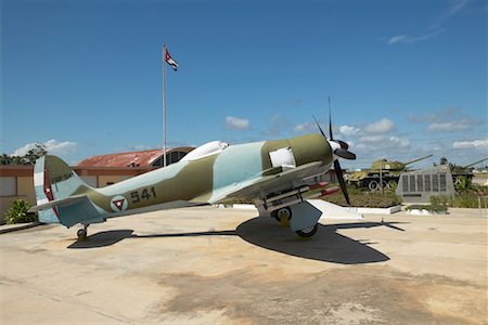 Military Airplane Cuba Stock Photo - Rights-Managed, Code: 700-00163102