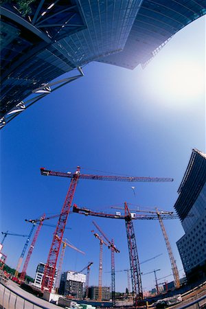 potsdammerplatz - Construction Site Stock Photo - Rights-Managed, Code: 700-00163518