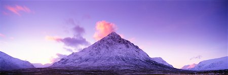 Buchaille Etive Mor Glen Coe en Écosse Photographie de stock - Rights-Managed, Code: 700-00163546