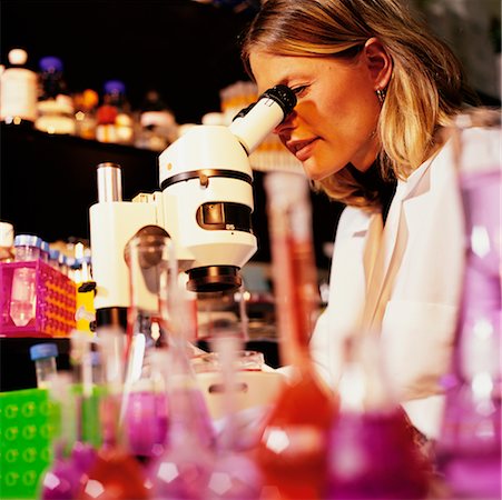 Science Research Stock Photo - Rights-Managed, Code: 700-00163626