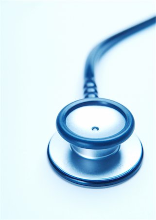 simsearch:700-01030251,k - Close-Up of Stethoscope Fotografie stock - Rights-Managed, Codice: 700-00163681