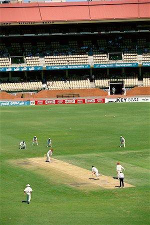 Cricket Game Fotografie stock - Rights-Managed, Codice: 700-00163705