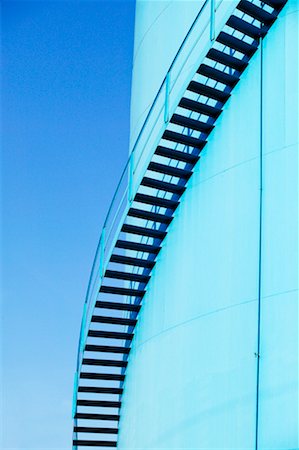 storage tank stair - Storage Tank Stock Photo - Rights-Managed, Code: 700-00163860