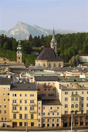 salzburg cathedral - Salzbourg, Autriche Photographie de stock - Rights-Managed, Code: 700-00177819