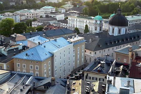 palacio de mirabell - Salzburg, Austria Foto de stock - Con derechos protegidos, Código: 700-00177825