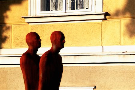 salzburg statues - Sculpture Stock Photo - Rights-Managed, Code: 700-00177832