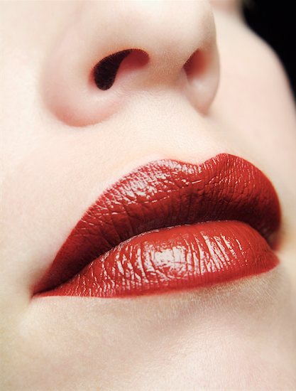 Close-Up of Lips Stock Photo - Premium Rights-Managed, Artist: Jeremy Maude, Image code: 700-00177975