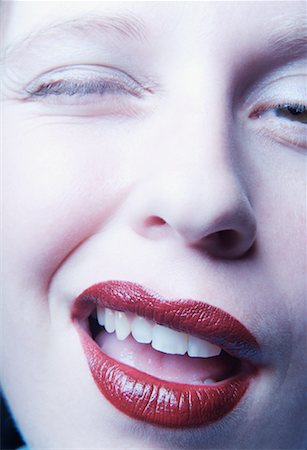 Woman Winking Stock Photo - Rights-Managed, Code: 700-00177991