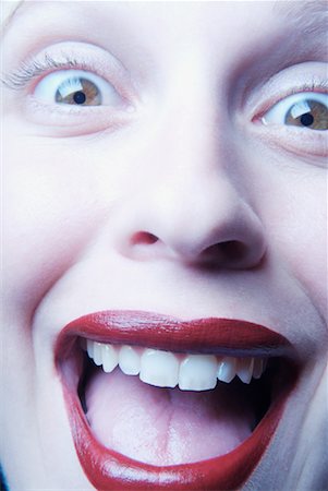 Woman Surprised Stock Photo - Rights-Managed, Code: 700-00177992