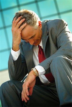 simsearch:700-00150702,k - Stressed Businessman Stock Photo - Rights-Managed, Code: 700-00178828
