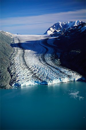 parco nazionale della baia del ghiacciaio - Glacier Bay National Park Alaska, USA Fotografie stock - Rights-Managed, Codice: 700-00184387