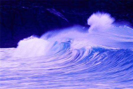 simsearch:700-00058955,k - Vagues Hawaii, USA Photographie de stock - Rights-Managed, Code: 700-00184398