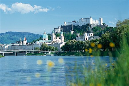 river salzach - Salzburg City and Salzach River Salzburg, Austria Stock Photo - Rights-Managed, Code: 700-00184596