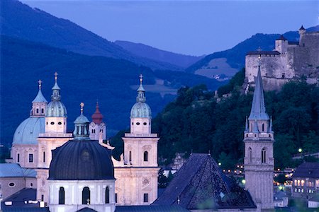 Salzburg, Austria Stock Photo - Rights-Managed, Code: 700-00184593