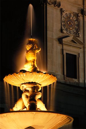 salzburg statues - Residenz Fountain Salzburg, Austria Stock Photo - Rights-Managed, Code: 700-00184601