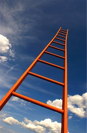 Ladder Stock Photo - Rights-Managed, Code: 700-00184695