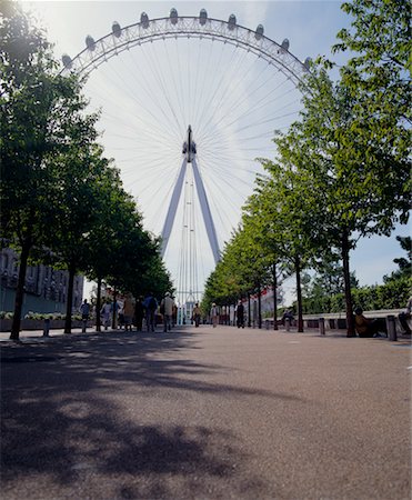 simsearch:700-00184786,k - The Millennium Wheel London, England Stock Photo - Rights-Managed, Code: 700-00184789