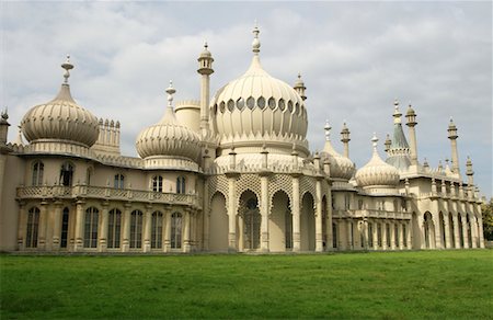 royal pavilion - Royal Pavilion de Brighton, Angleterre Photographie de stock - Rights-Managed, Code: 700-00185002