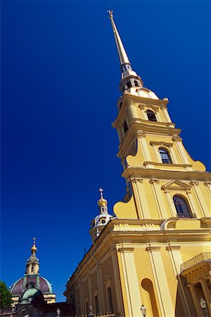 peter and paul cathedral - Peter and Paul Cathedral St. Petersburg, Russia Stock Photo - Rights-Managed, Code: 700-00185031