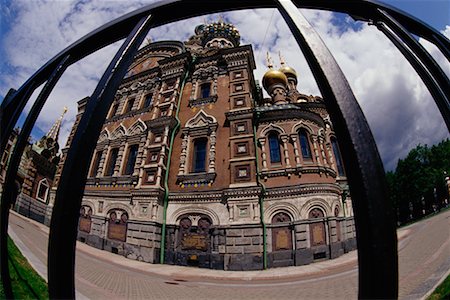 Sauveur sur le sang répandu cathédrale St. Petersburg, Russie Photographie de stock - Rights-Managed, Code: 700-00185061