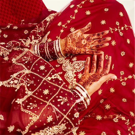 sikh marriage - Sikh Bride Stock Photo - Rights-Managed, Code: 700-00185125