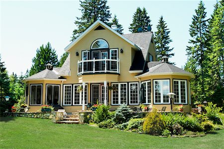 simsearch:700-01072371,k - Country Home, Val Morin, Quebec Stock Photo - Rights-Managed, Code: 700-00185394