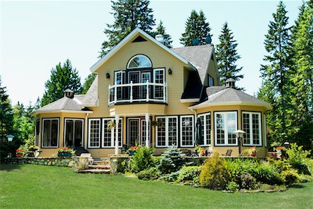 simsearch:700-00152145,k - Country Home, Val Morin, Quebec Foto de stock - Con derechos protegidos, Código: 700-00185394