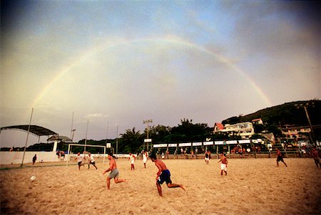 Beach Soccer, Brazil Foto de stock - Con derechos protegidos, Código: 700-00185408